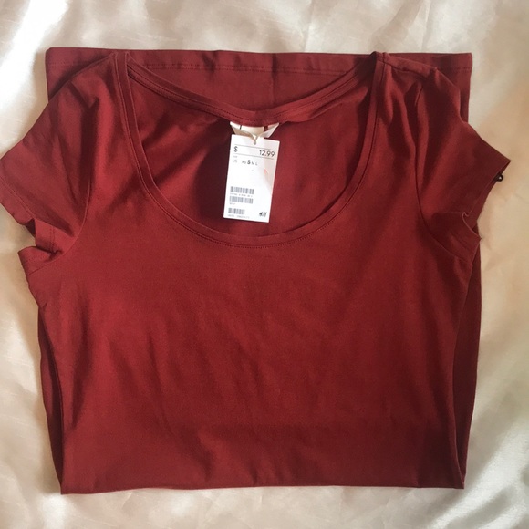 NWT 🌸H&M bodycon T-shirt dress - Picture 7 of 8
